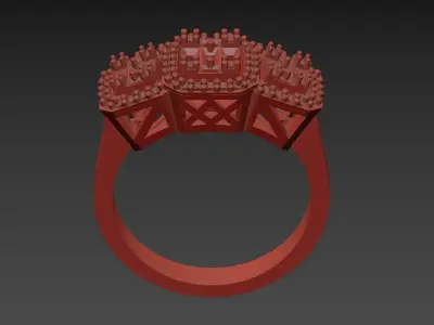 Ring R 15 3D print model