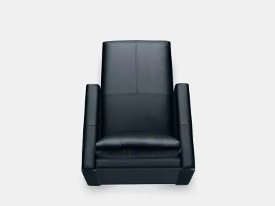 VIMLE Lounge chair 2 Low-poly 3D model