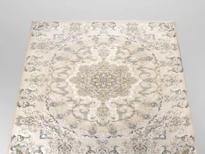 Persian Carpet Collection-vol7-4k texture Low-poly 3D model