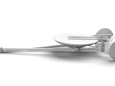 Tomtom Gari Toy  Low-poly 3D model