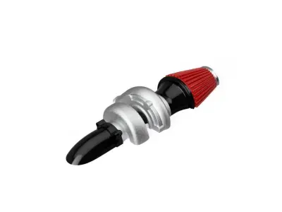 1to10 RC Turbo and Airfilter Combination Half 3D print model