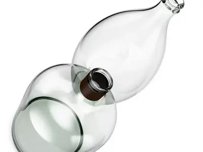 Glass Jars 2 3D model