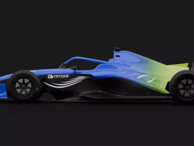 Tatuus T326 3D model