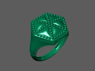 Plain Ring Women Ready STL 3DM Models Womens Rings 3D models 3D print model 79