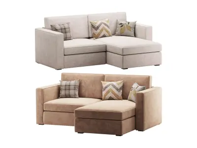 Sofa Steve 3 3D model