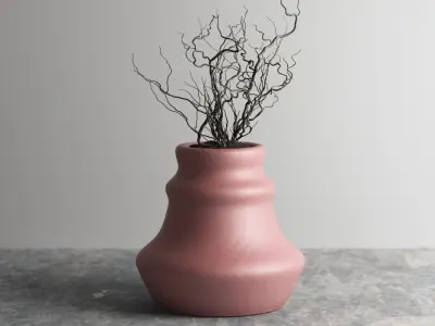 vase 3d print 666  3D print model