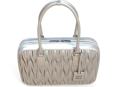 Miu Miu Matelasse Nappa Leather Bag Metalic Low-poly 3D model