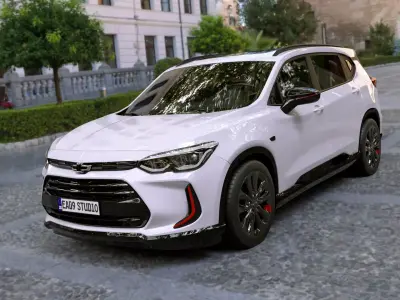 2022 Chevrolet Orlando Redline 3D model