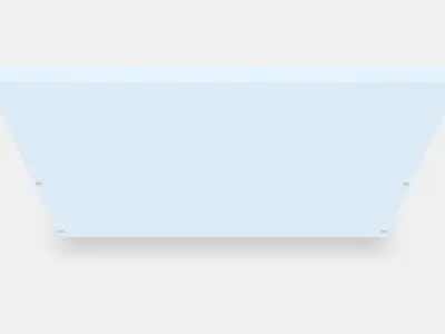 HJALPA Shelf Low-poly 3D model