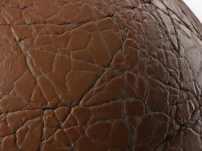 Leather Materials 42- Sbsar Pbr 4k Seamless Texture