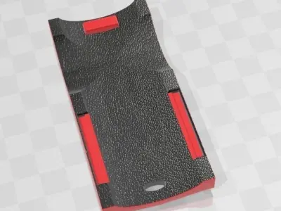 CAR CREEPER 1-10 SCALABLE UP TO 1-64 3D print model