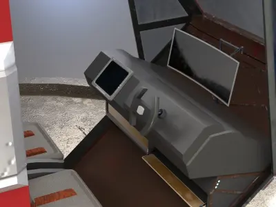 Expedition Vehicle 3D model