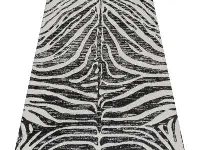Rug Set 550 3D model