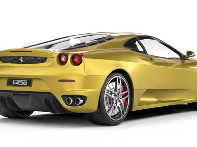 Ferrari F430 2004 3D model