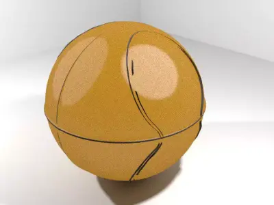 Sport Ball - Basketball 3D model
