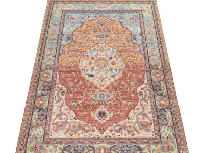 Rug Set 1657 3D model