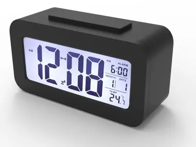 DESKTOP CLOCK 3D model