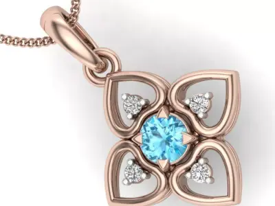 Women pendant  3D print model purchase