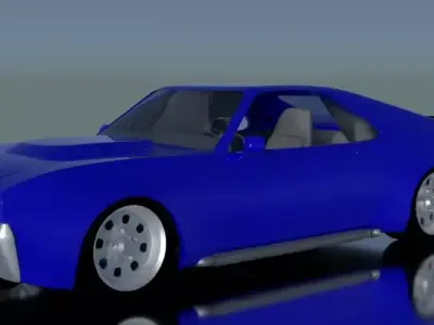 AMC Javelin 3D model