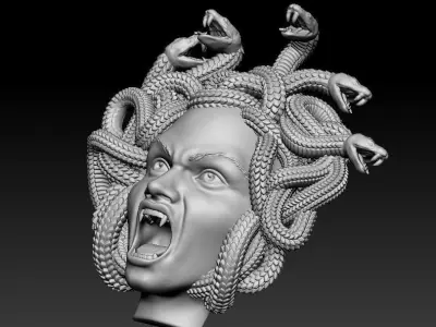 Sculpture 3D print model