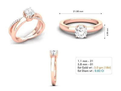 R-3718 3D print model