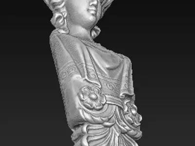 Decorative Marble 3  3D model 3D model