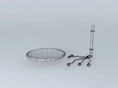 ojetos Indians (objects) Free 3D model