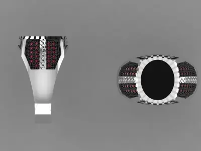 NEO MAN RING MODEL30 3D print model