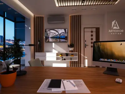 director room Free 3D model