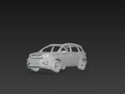 BRV Car 3D Model Design 3D print model