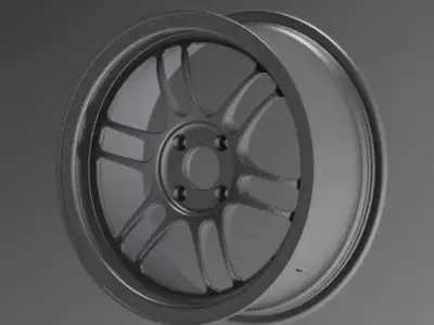 ENKEI RPF1 3D print model