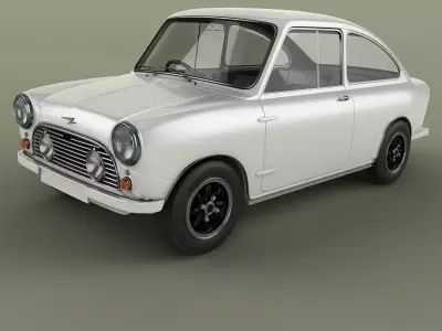 Broadspeed GT 2 plus 2  3D model