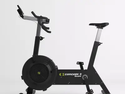 Concept2 BikeErg 3D model