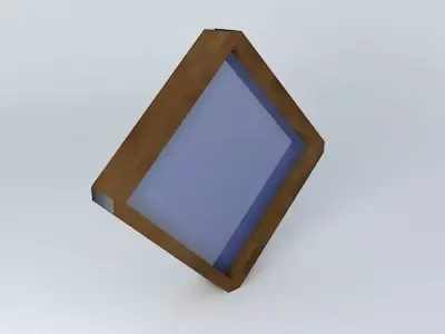 Diamond Glass Free 3D model