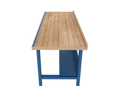 Workbench - Blika 3D model