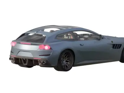 FERRARI GTC4 LUSSO 3D model