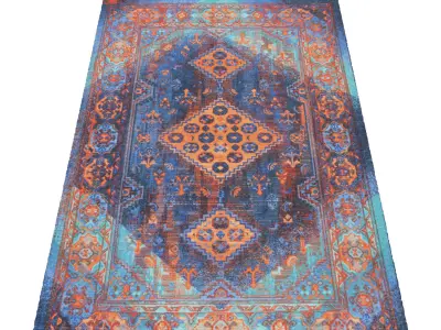 Rug Set 1616 3D model