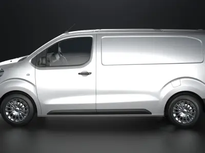 Toyota Proace Van 3D model