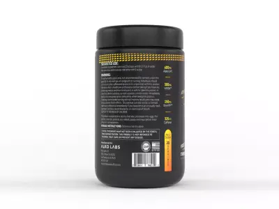 Protein Powder 3D model 37