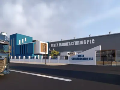 Factory Shade  3D model