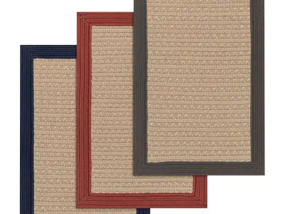 Rug Set 1262 3D model