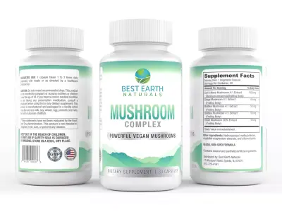 Dietary Supplement Free 3D model