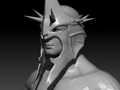 Witch King Helmet Mask  3D print model