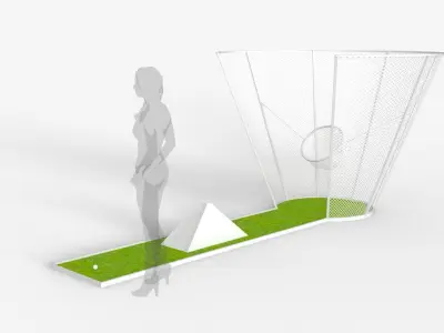 Golf Basket 3D model