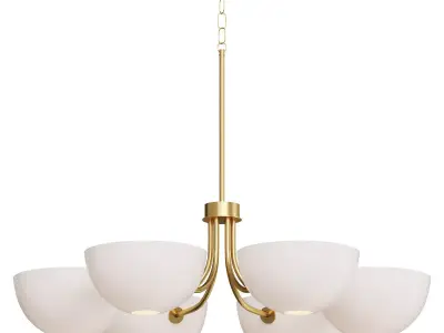  Reece Chandelier 3D model