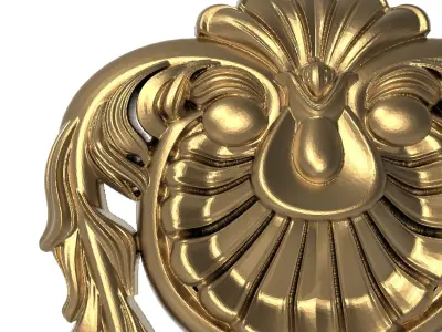  decorative pattern ready for 3D printing 3D model