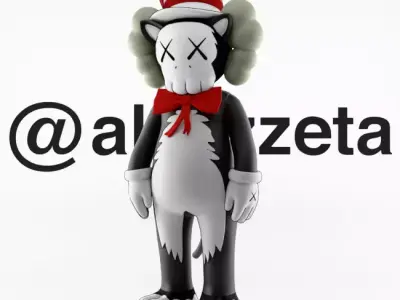 Kaws The Cat in the Hat x Thing 1 Thing 2 for Print 3D print model
