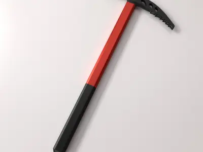 Ice Axe 3D model
