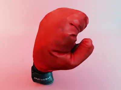 Boxing Glove 3D model