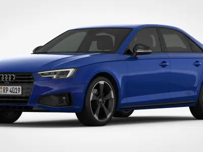 My Compact Sedan Collection 3D Model Pack